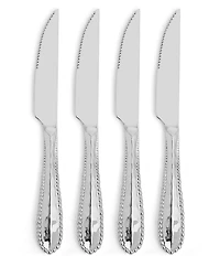 Michael Aram Molten Beaded Edge Steak Knife Set