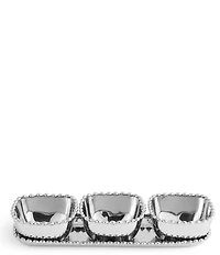 Michael Aram Molten Beaded Edge Triple Bowl Set