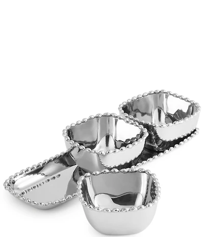 Michael Aram Molten Beaded Edge Triple Bowl Set
