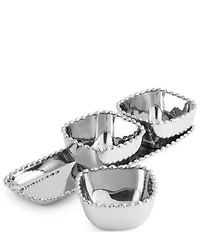 Michael Aram Molten Beaded Edge Triple Bowl Set