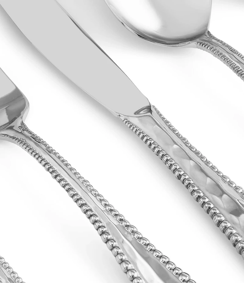 Michael Aram Molten Collection 5-Piece Stainless Steel Flatware Set