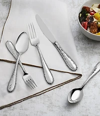 Michael Aram Molten Collection 5-Piece Stainless Steel Flatware Set