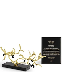 Michael Aram Olive Branch Collection Decorative Object Figurine