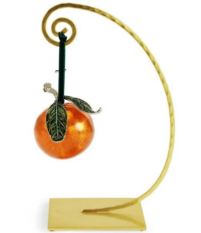 Michael Aram Orange Glass Ornament