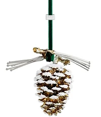 Michael Aram Pine Cone Snowy Ornament