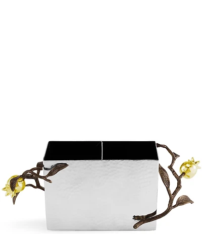 Michael Aram Pomegranate Collection Cutlery Caddy
