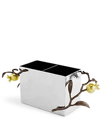 Michael Aram Pomegranate Collection Cutlery Caddy