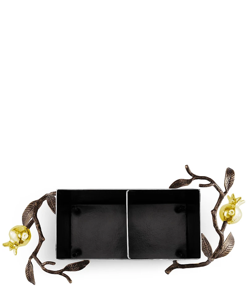 Michael Aram Pomegranate Collection Cutlery Caddy
