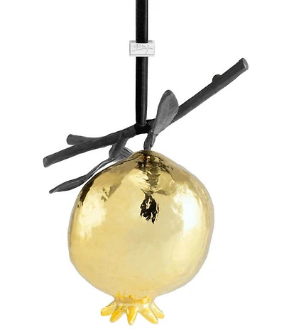 Michael Aram Pomegranate Gold Ornament