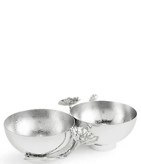 Michael Aram Poppy Collection Double Dish