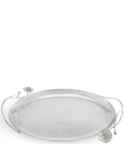 Michael Aram Poppy Collection Large Tray