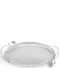 Michael Aram Poppy Collection Large Tray