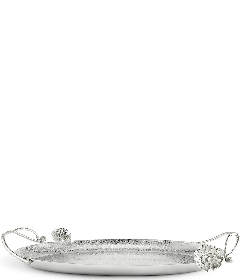 Michael Aram Poppy Collection Large Tray
