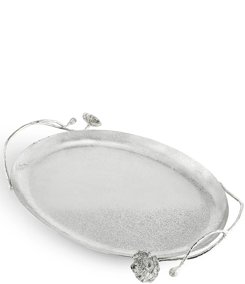 Michael Aram Poppy Collection Large Tray