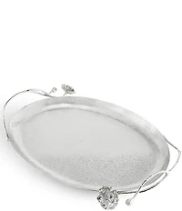 Michael Aram Poppy Collection Large Tray