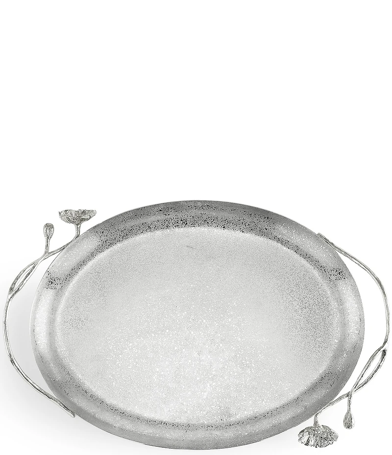 Michael Aram Poppy Collection Large Tray