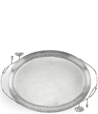 Michael Aram Poppy Collection Large Tray