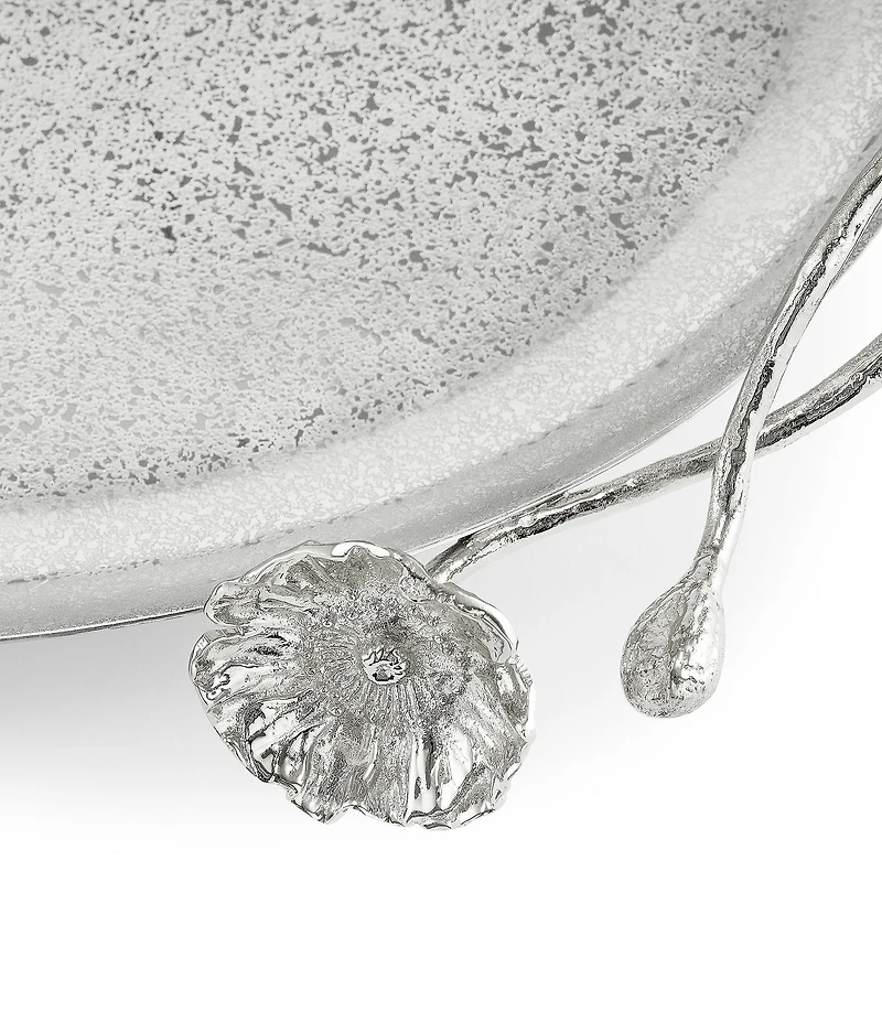 Michael Aram Poppy Collection Large Tray