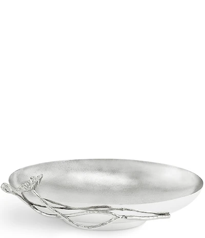 Michael Aram Poppy Collection Oval Large Low Bowl