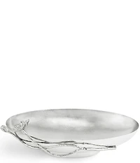 Michael Aram Poppy Collection Oval Large Low Bowl