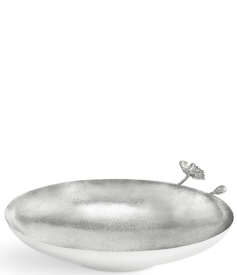 Michael Aram Poppy Collection Oval Large Low Bowl