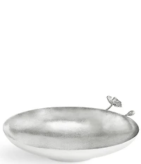 Michael Aram Poppy Collection Oval Large Low Bowl