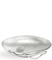 Michael Aram Poppy Collection Oval Large Low Bowl
