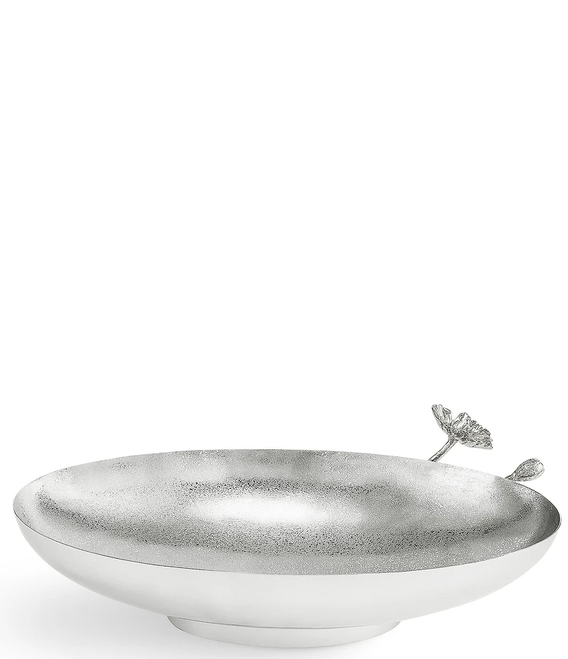 Michael Aram Poppy Collection Oval Large Low Bowl