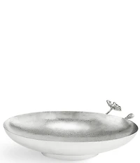 Michael Aram Poppy Collection Oval Large Low Bowl
