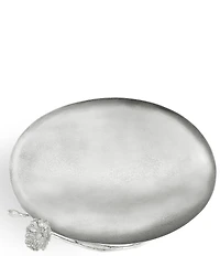 Michael Aram Poppy Collection Oval Large Low Bowl