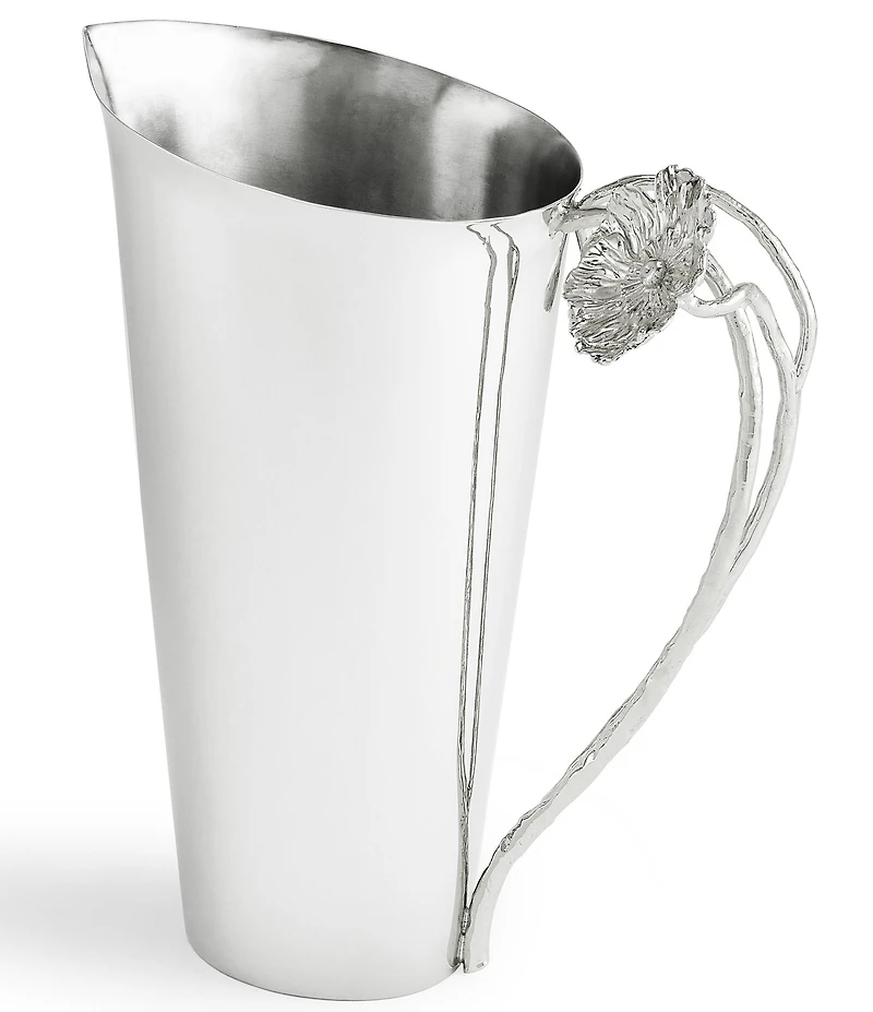 Michael Aram Poppy Collection Pitcher