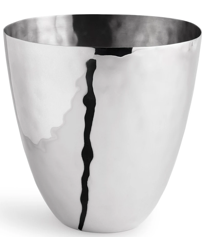 Michael Aram Reflective Collection Waste Basket