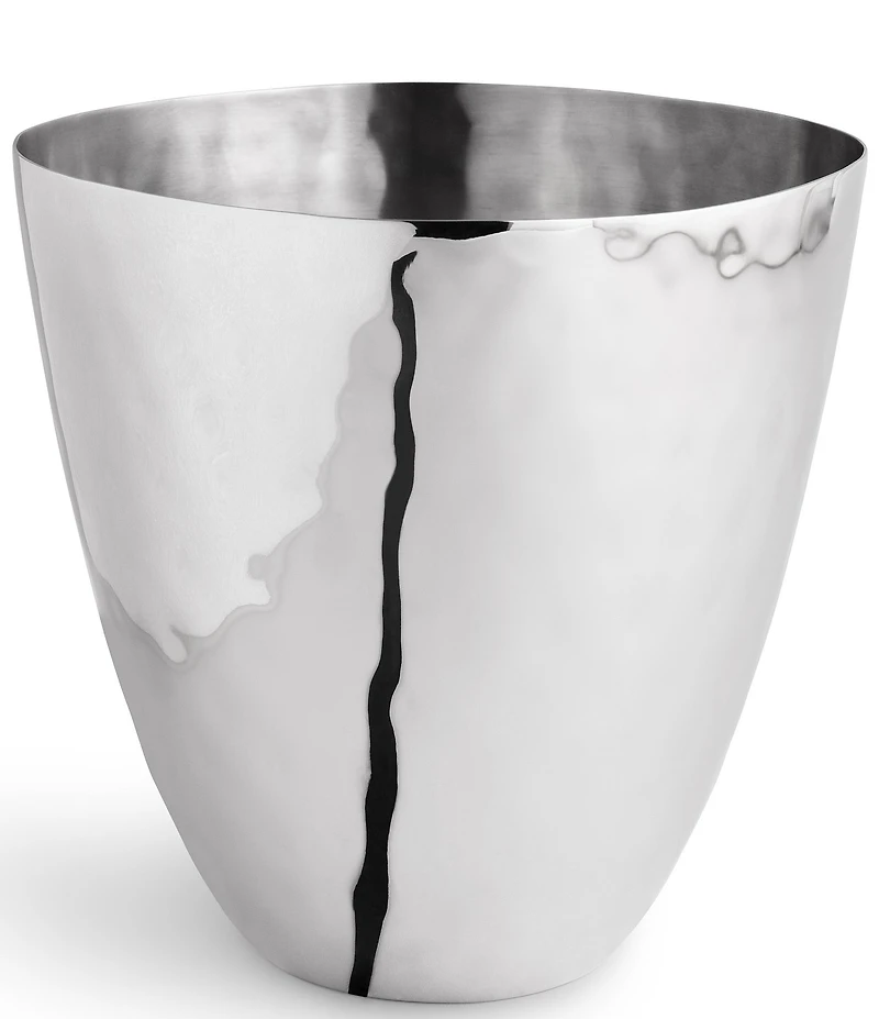 Michael Aram Reflective Collection Waste Basket
