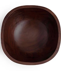 Michael Aram Reflective Collection Wood Salad Bowl