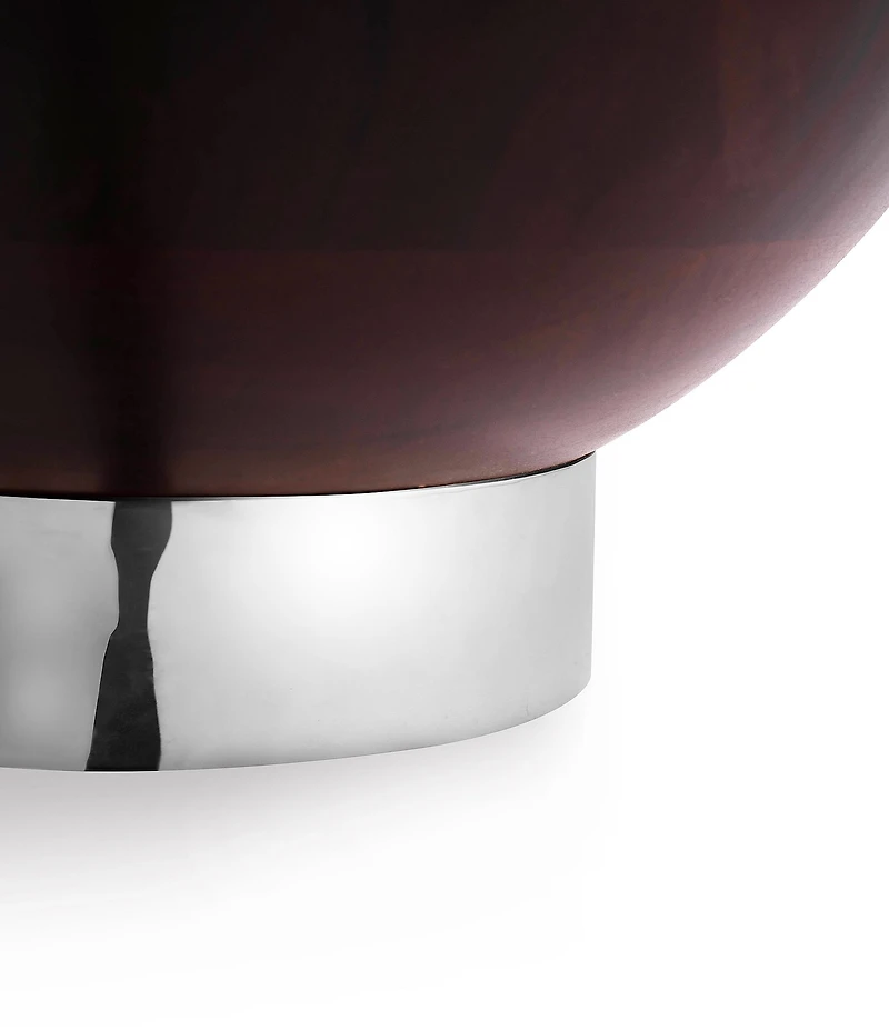Michael Aram Reflective Collection Wood Salad Bowl