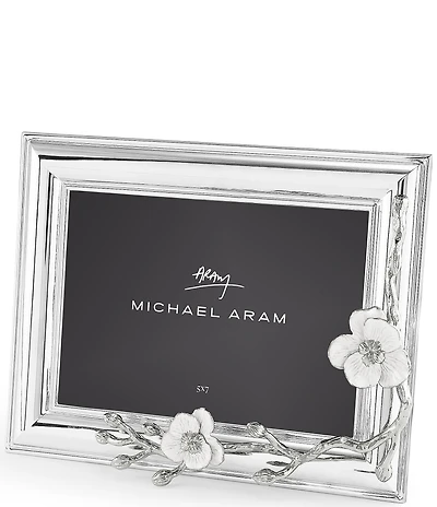 Michael Aram Silver Orchid Collection 5x7 Frame