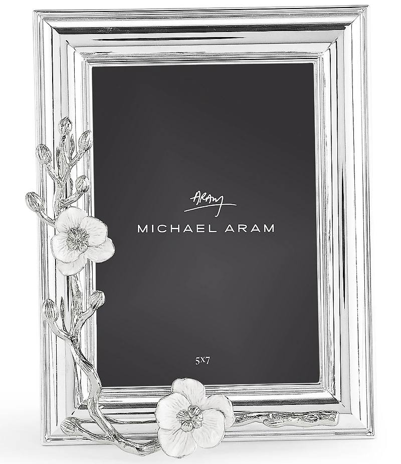 Michael Aram Silver Orchid Collection 5x7 Frame