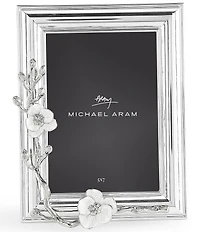 Michael Aram Silver Orchid Collection 5x7 Frame