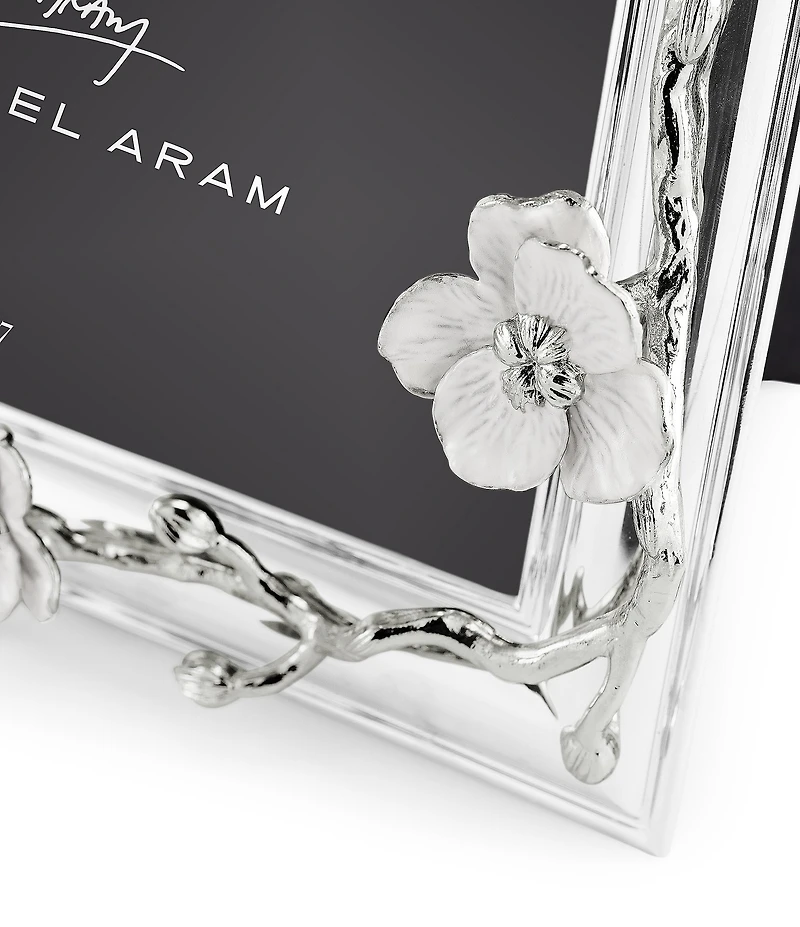 Michael Aram Silver Orchid Collection 5x7 Frame
