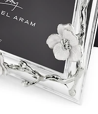 Michael Aram Silver Orchid Collection 5x7 Frame
