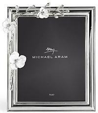 Michael Aram Silver Orchid Collection 8 x 10 Frame