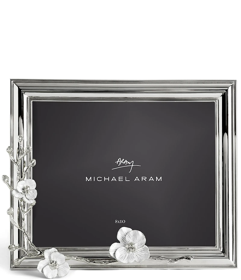 Michael Aram Silver Orchid Collection 8 x 10 Frame