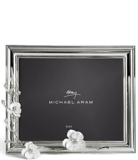 Michael Aram Silver Orchid Collection 8 x 10 Frame