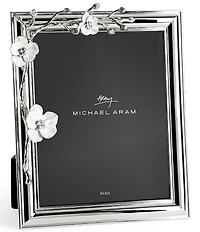 Michael Aram Silver Orchid Collection 8 x 10 Frame
