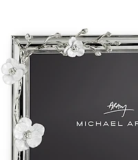Michael Aram Silver Orchid Collection 8 x 10 Frame