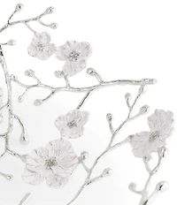 Michael Aram Silver Orchid Collection Basket