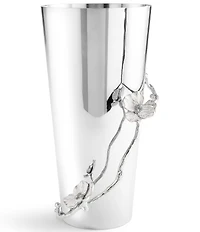 Michael Aram Silver Orchid Collection Large Vase