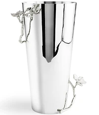 Michael Aram Silver Orchid Collection Large Vase