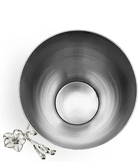 Michael Aram Silver Orchid Collection Large Vase