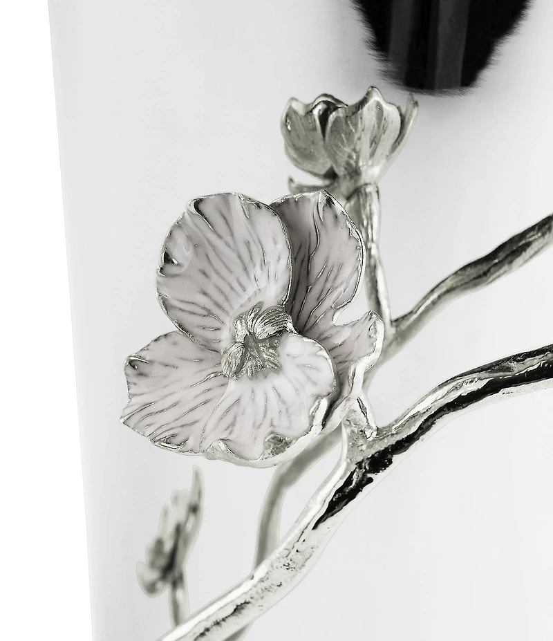 Michael Aram Silver Orchid Collection Large Vase
